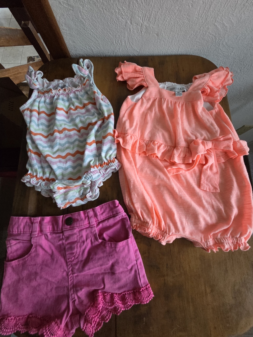 6-9mos Girls Bundle